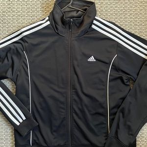 Adidas zip-up jacket
